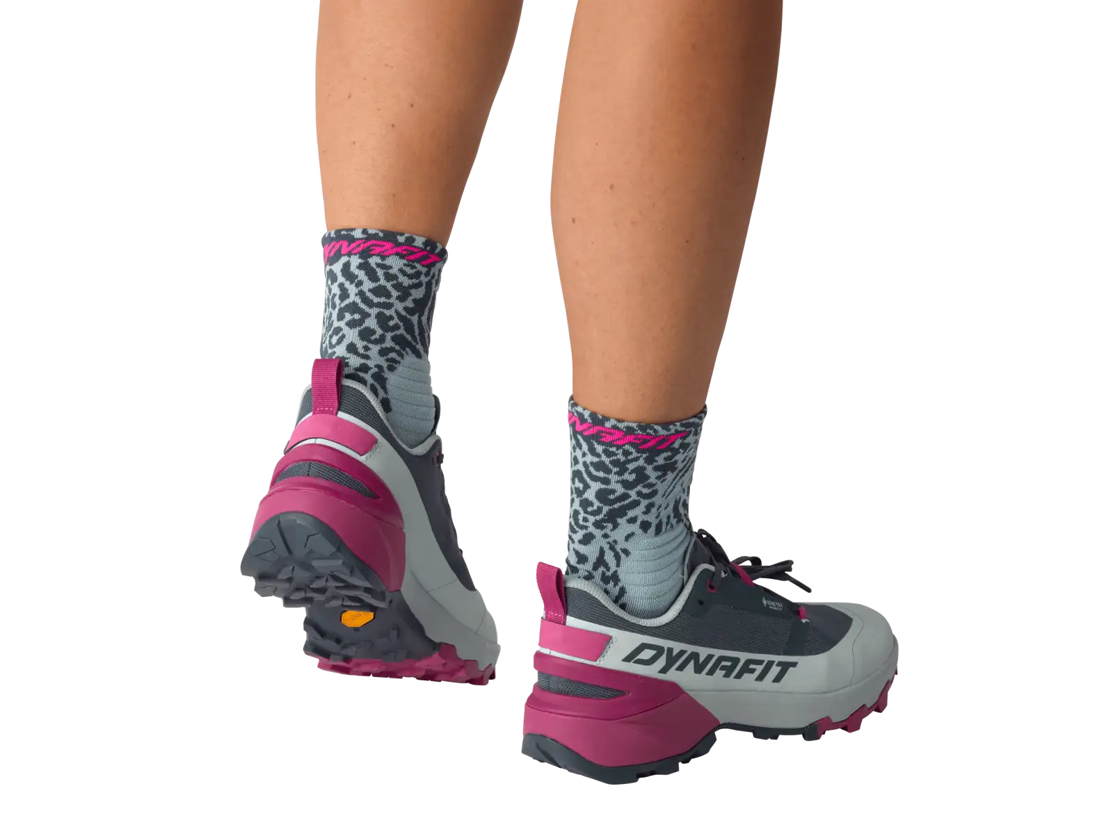 Dynafit Run Wild Mid běžecké ponožky Cloud Blue/0720