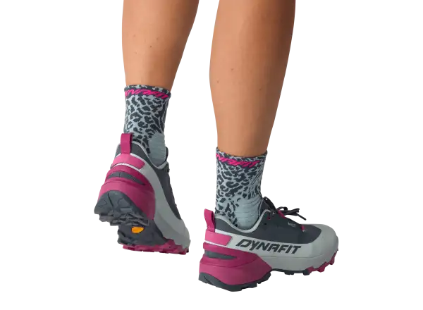 Dynafit Run Wild Mid běžecké ponožky Cloud Blue/0720