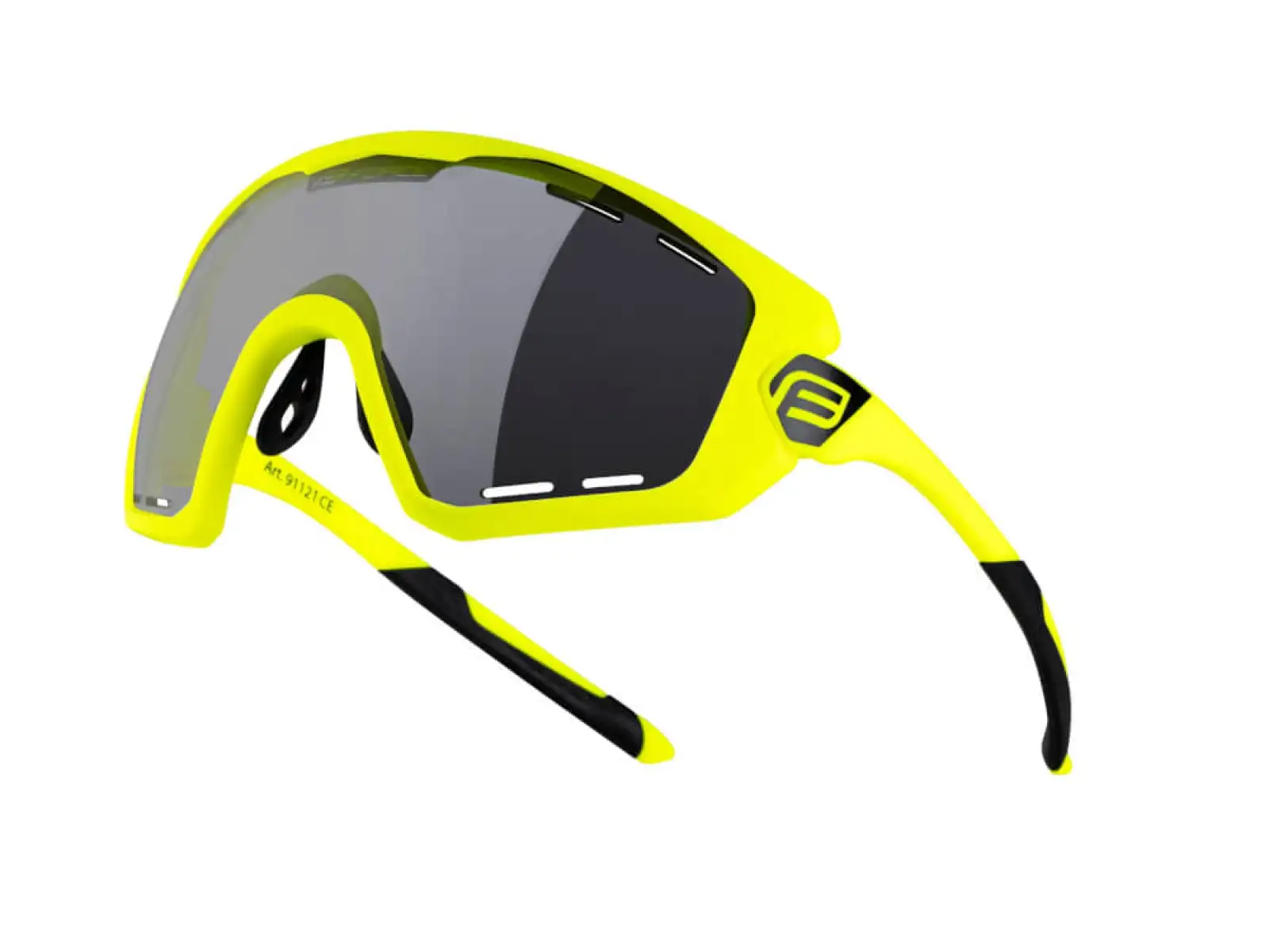 Force Ombro Plus cyklistické brýle fluo/černá skla