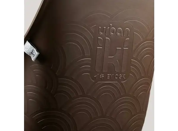 Urban Iki Ta-ke zadní sedačka na kolo pro MIK nosiče Koge Brown/Kurumi Brown