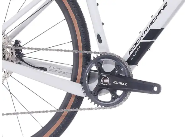 Rock Machine Lukk CR 90 gravel kolo Matte Limerock Grey