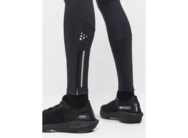 Craft ADV Essence Zip 2 pánské běžecké kalhoty černá