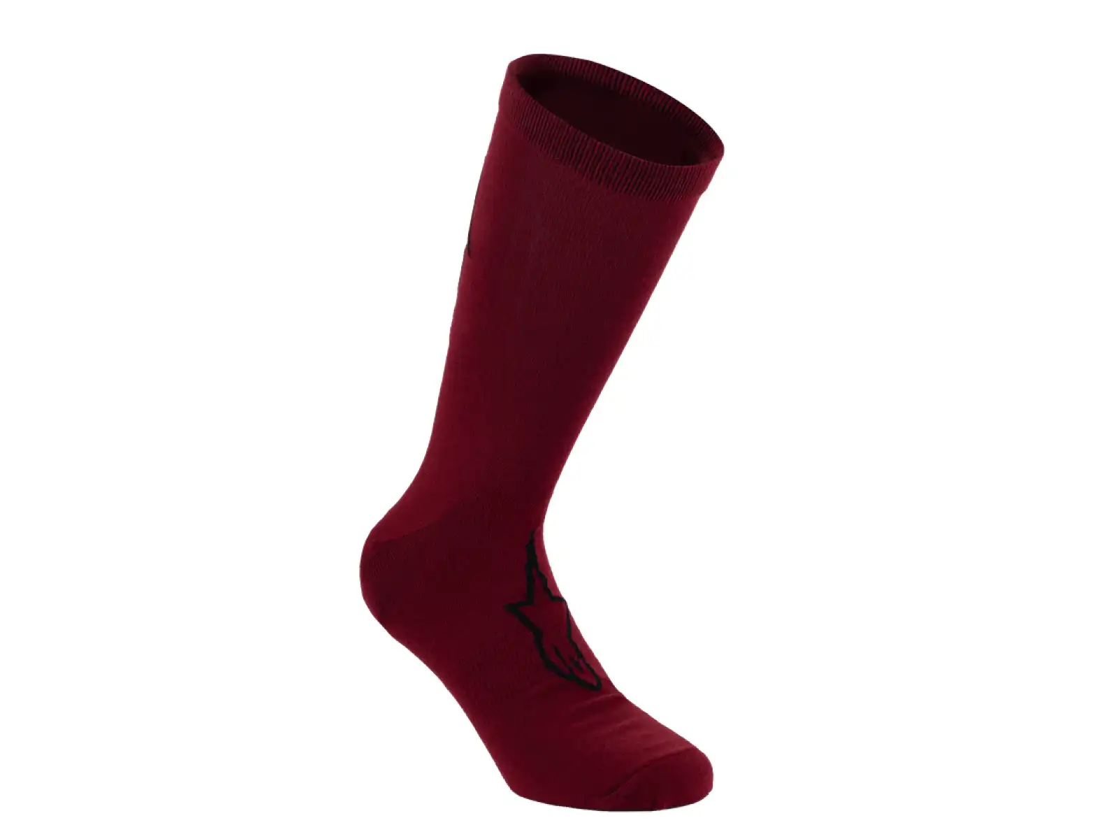 Alpinestars A-Dura Thermal ponožky Burgundy