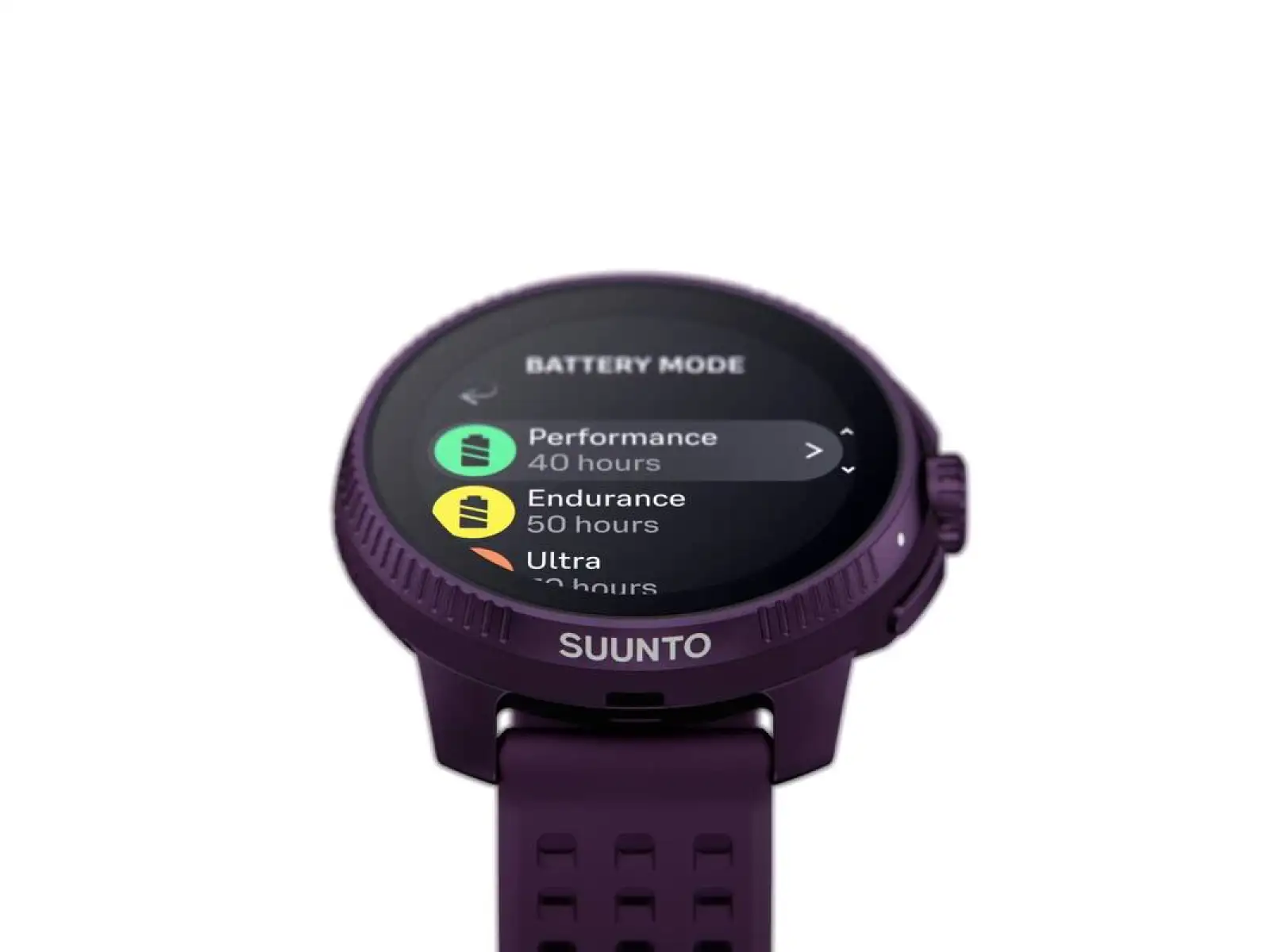 Suunto Race Titanium chytré hodinky Amethyst