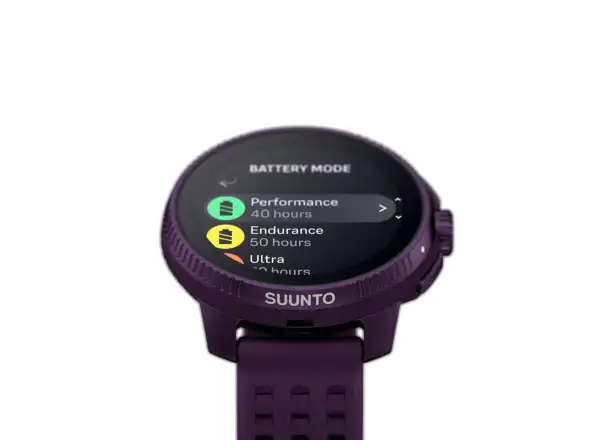 Suunto Race Titanium chytré hodinky Amethyst