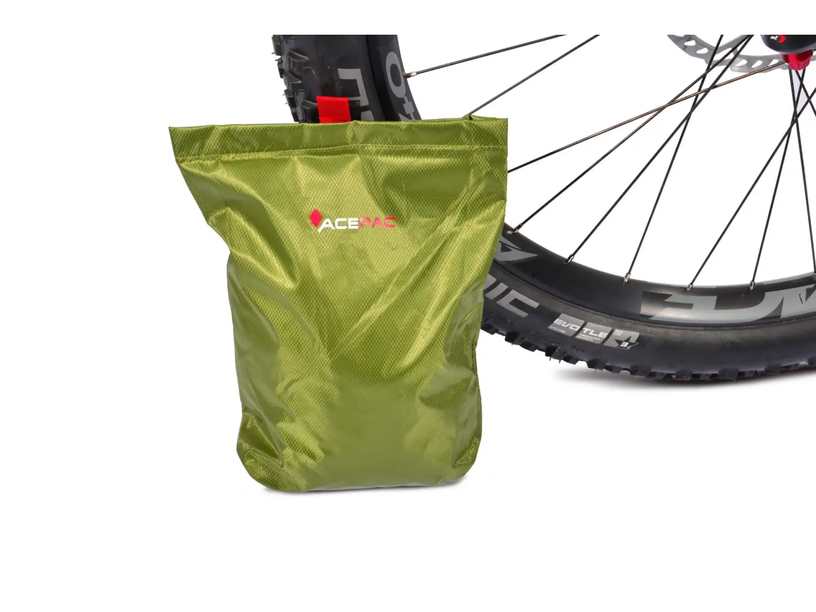 Acepac Roll Fuel Bag MKI brašna 0,8 l Black