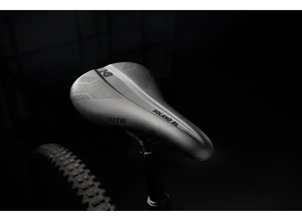 WTB Solano SL Fusion Form Carbon Medium sedlo černá