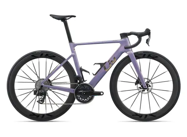 Liv EnviLiv Advanced Pro 0-Di2 silniční kolo Ember Violet