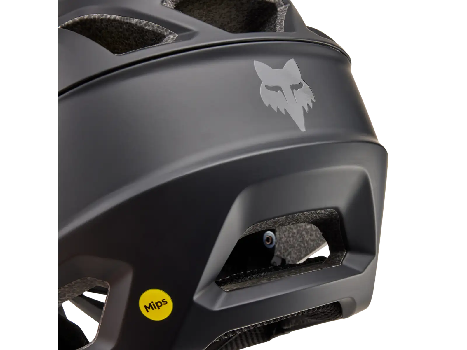 Fox Proframe MTB cyklistická přilba matte black