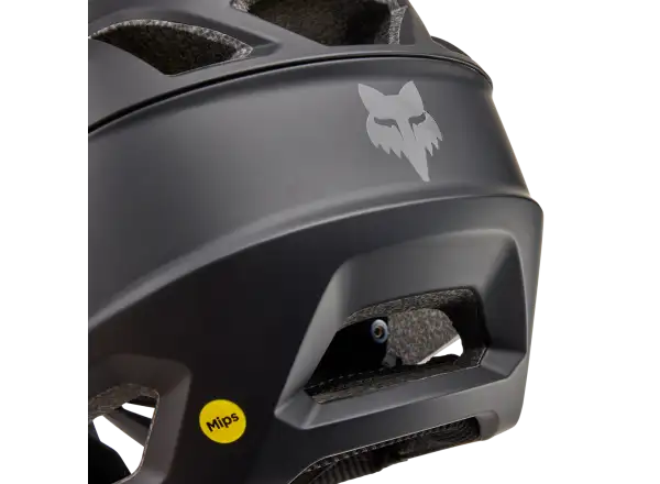 Fox Proframe MTB cyklistická přilba matte black