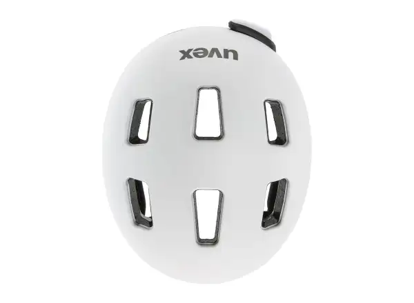 Uvex City 4 2022 přilba White/Skyfall Mat