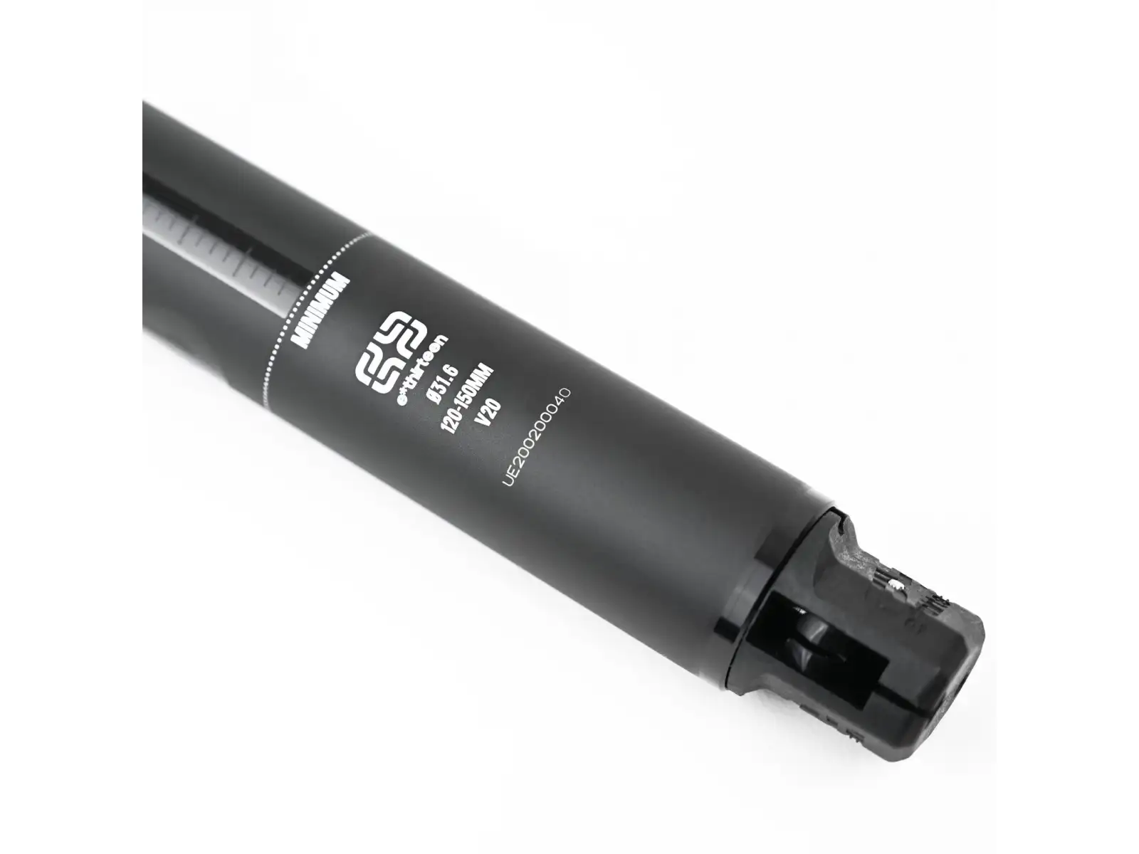 E-13 Vario Infinite teleskopická sedlovka 90-120 mm 30,9 mm bez páčky