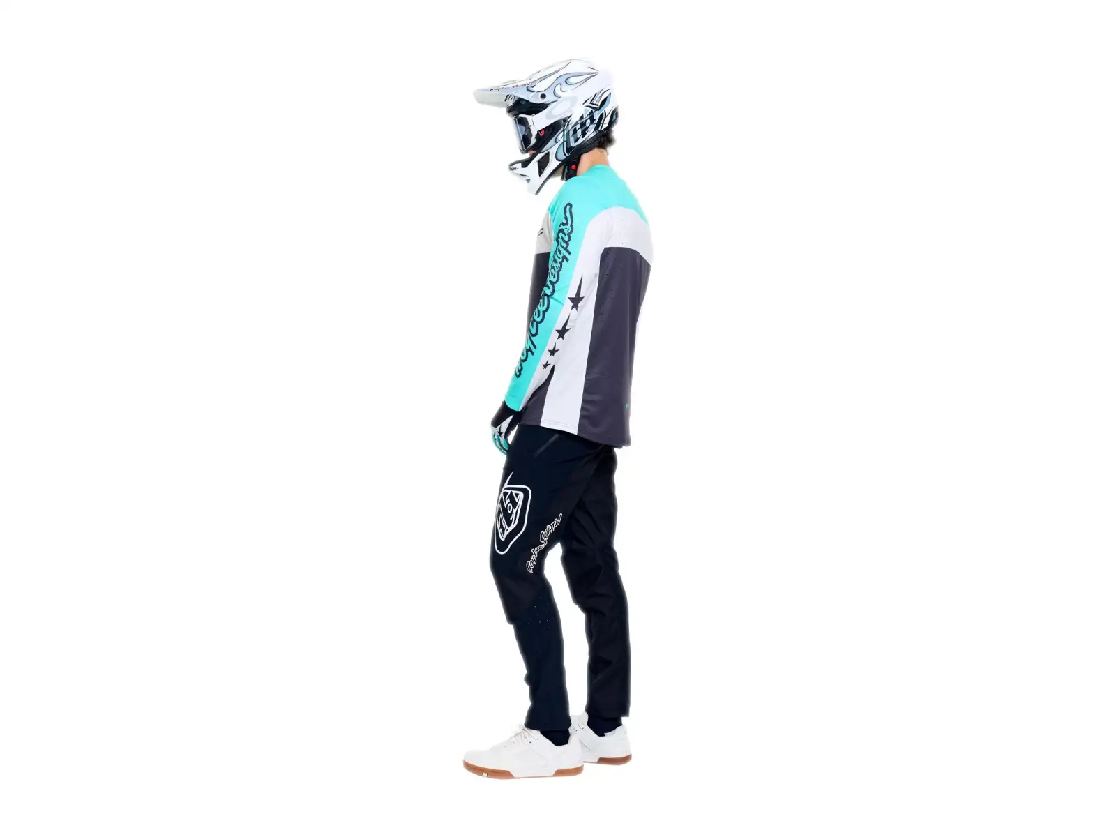 Troy Lee Designs Sprint Pro pánské kalhoty Mono Black