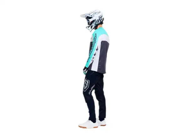 Troy Lee Designs Sprint Pro pánské kalhoty Mono Black
