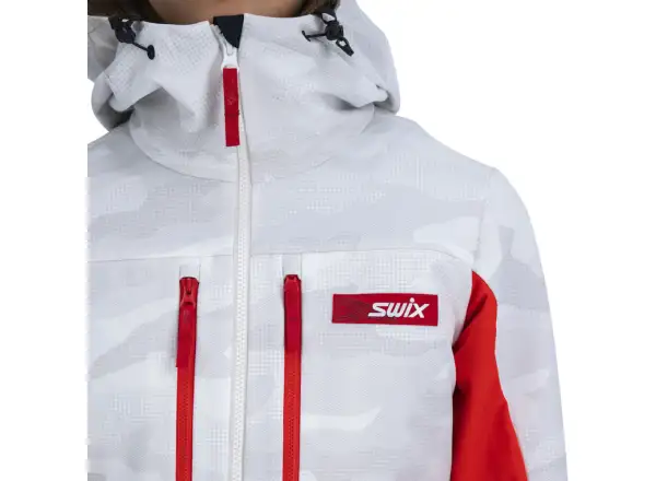 Swix Surmount softshield dámská bunda Bright white