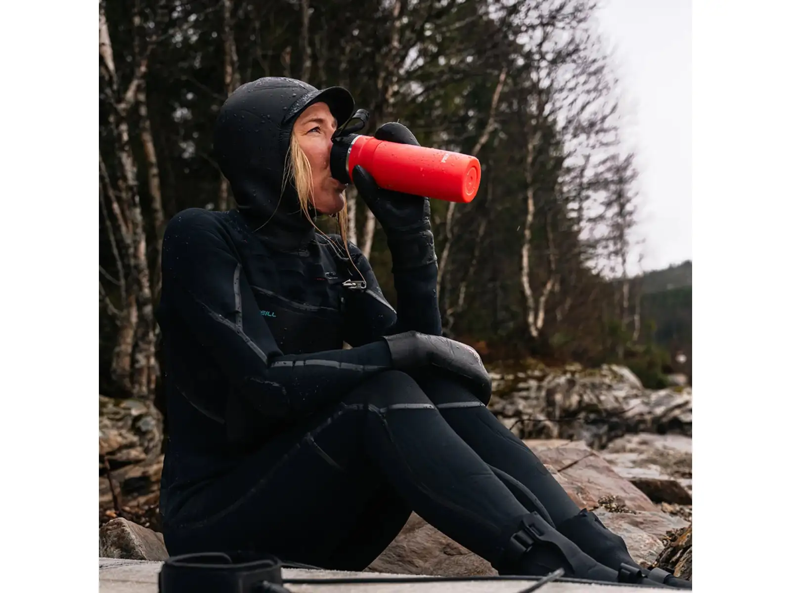 Primus Mika Insulated termohrnek 0,5 l Primus Red