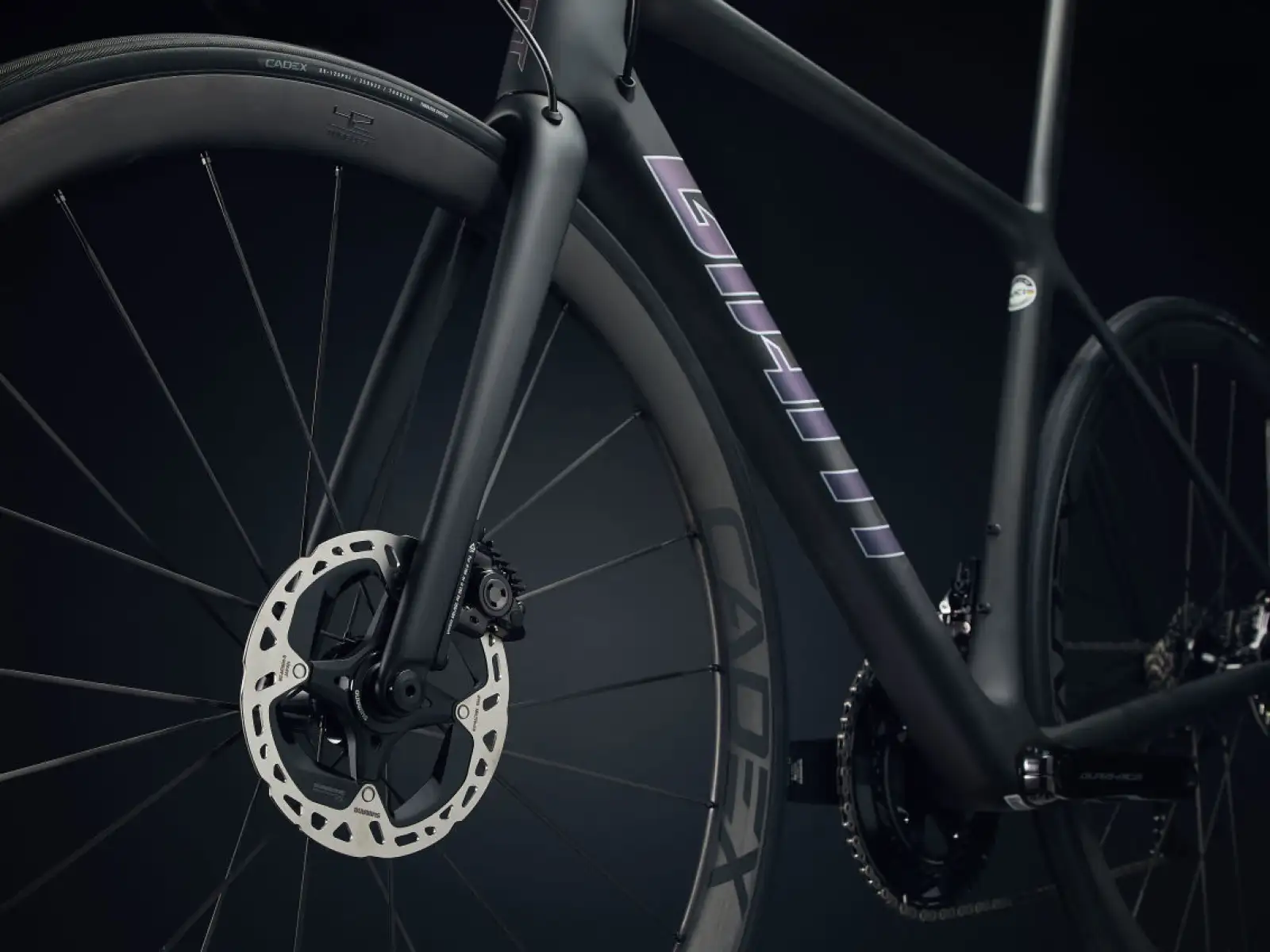 Giant TCR Advanced SL Disc 0 Dura Ace silniční kolo Raw Carbon