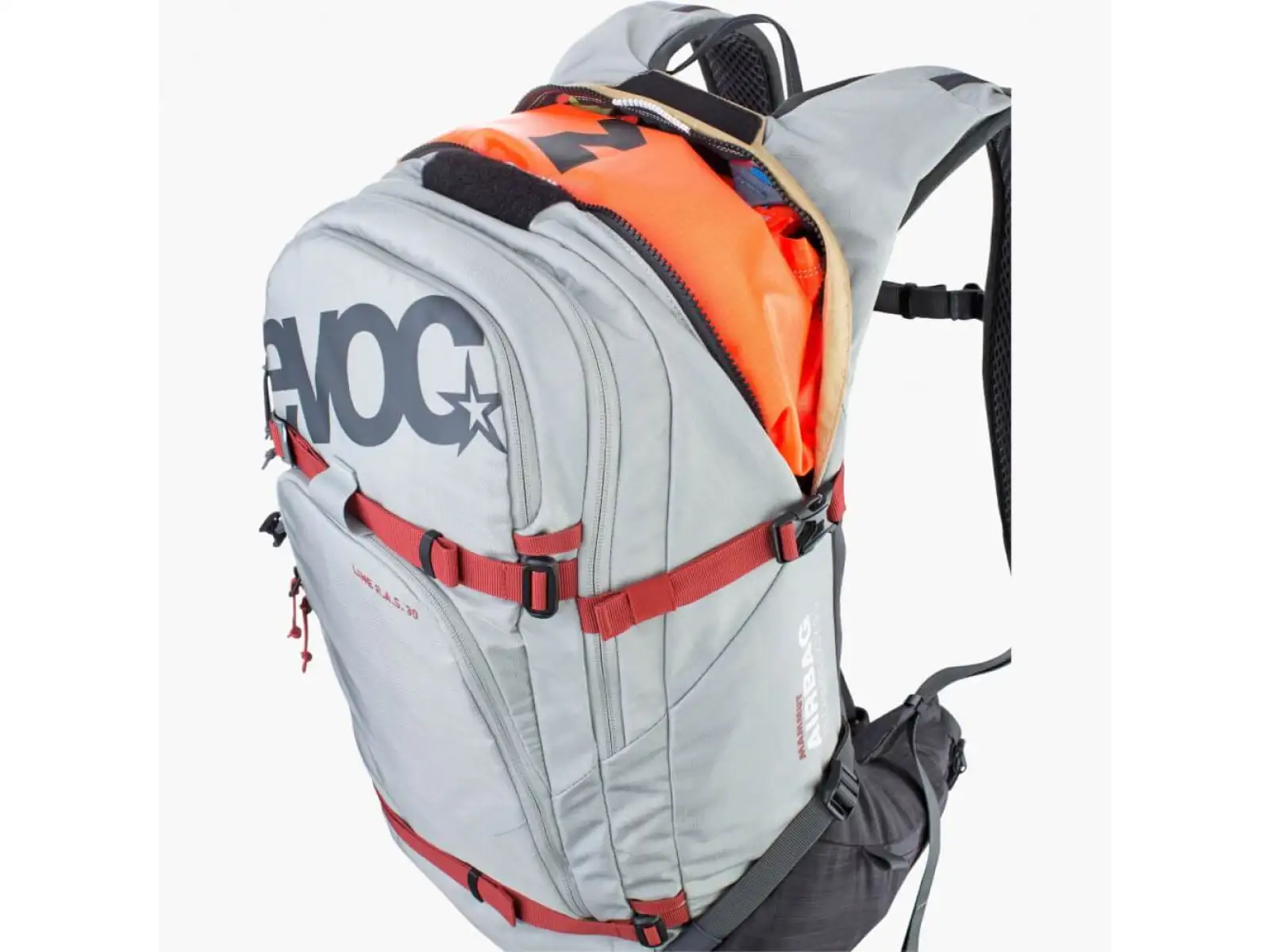 Evoc Line 30 batoh silver/heather carbon grey
