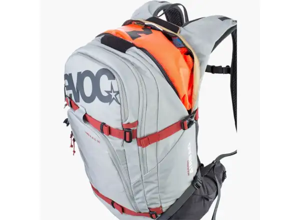 Evoc Line 30 batoh silver/heather carbon grey