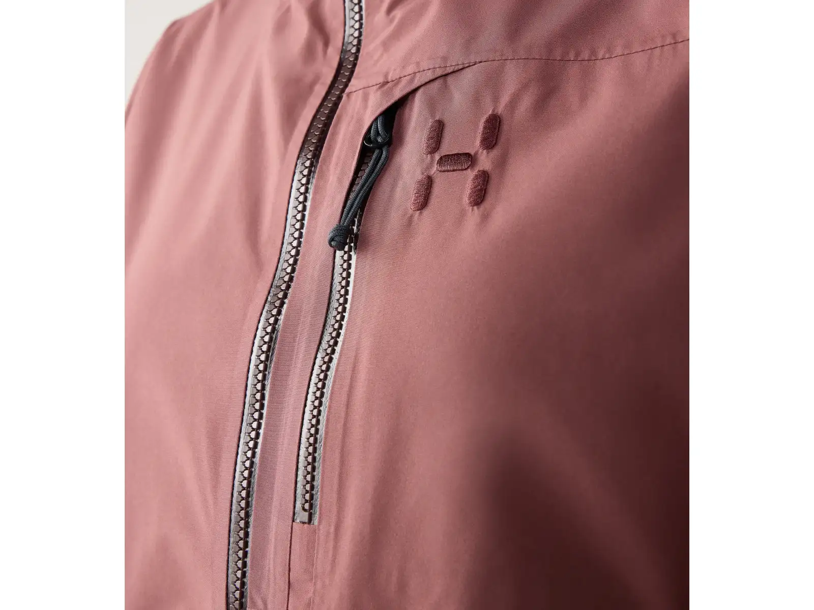 Haglöfs Alert GTX dámská bunda Misty Mauve
