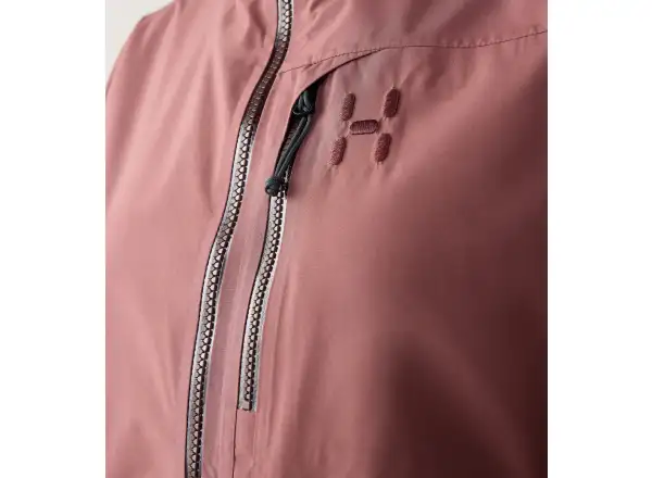 Haglöfs Alert GTX dámská bunda Misty Mauve