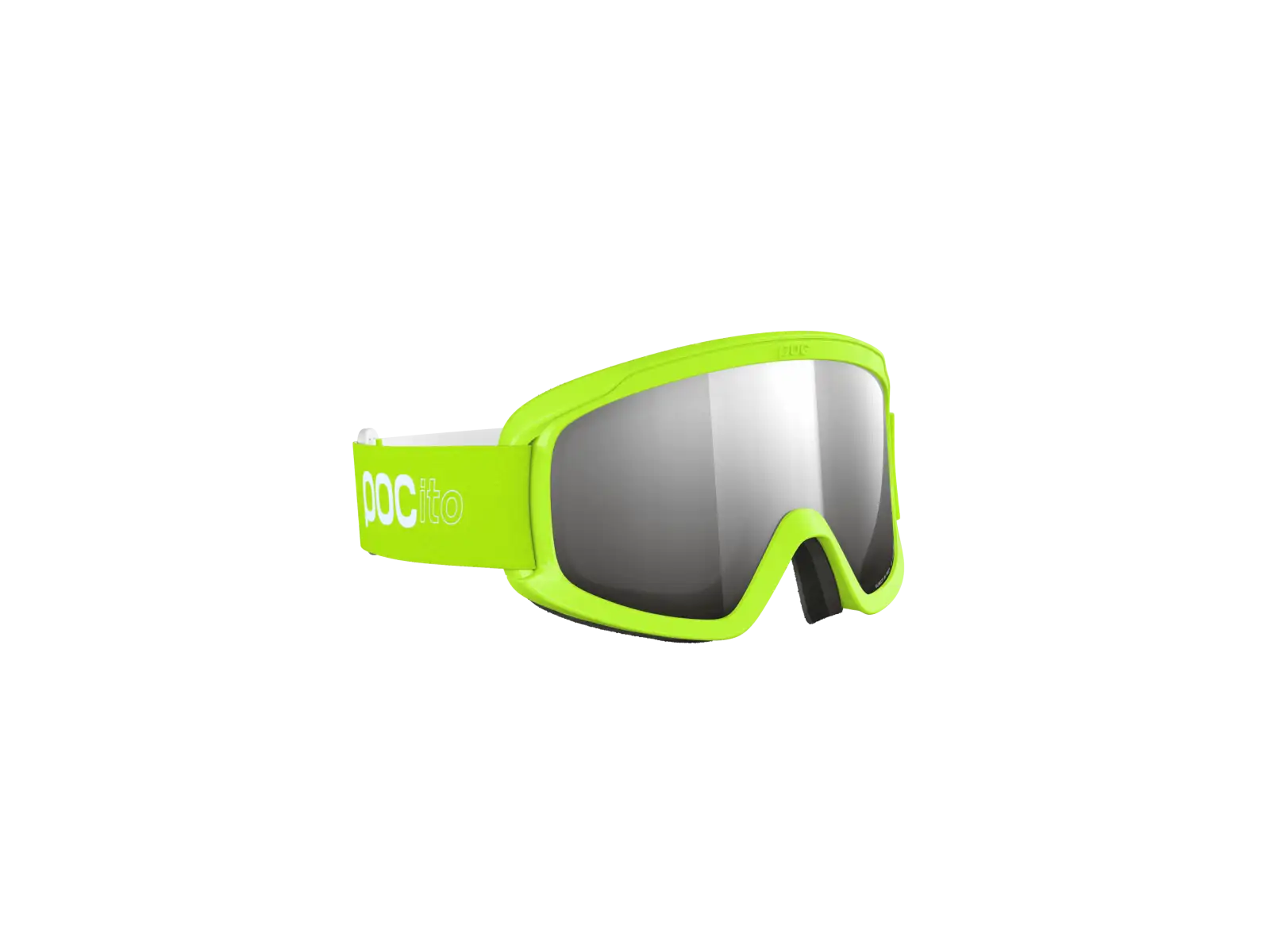 POC POCito Opsin dětské lyžařské brýle Fluorescent Yellow/Green/Partly Sunny Silver