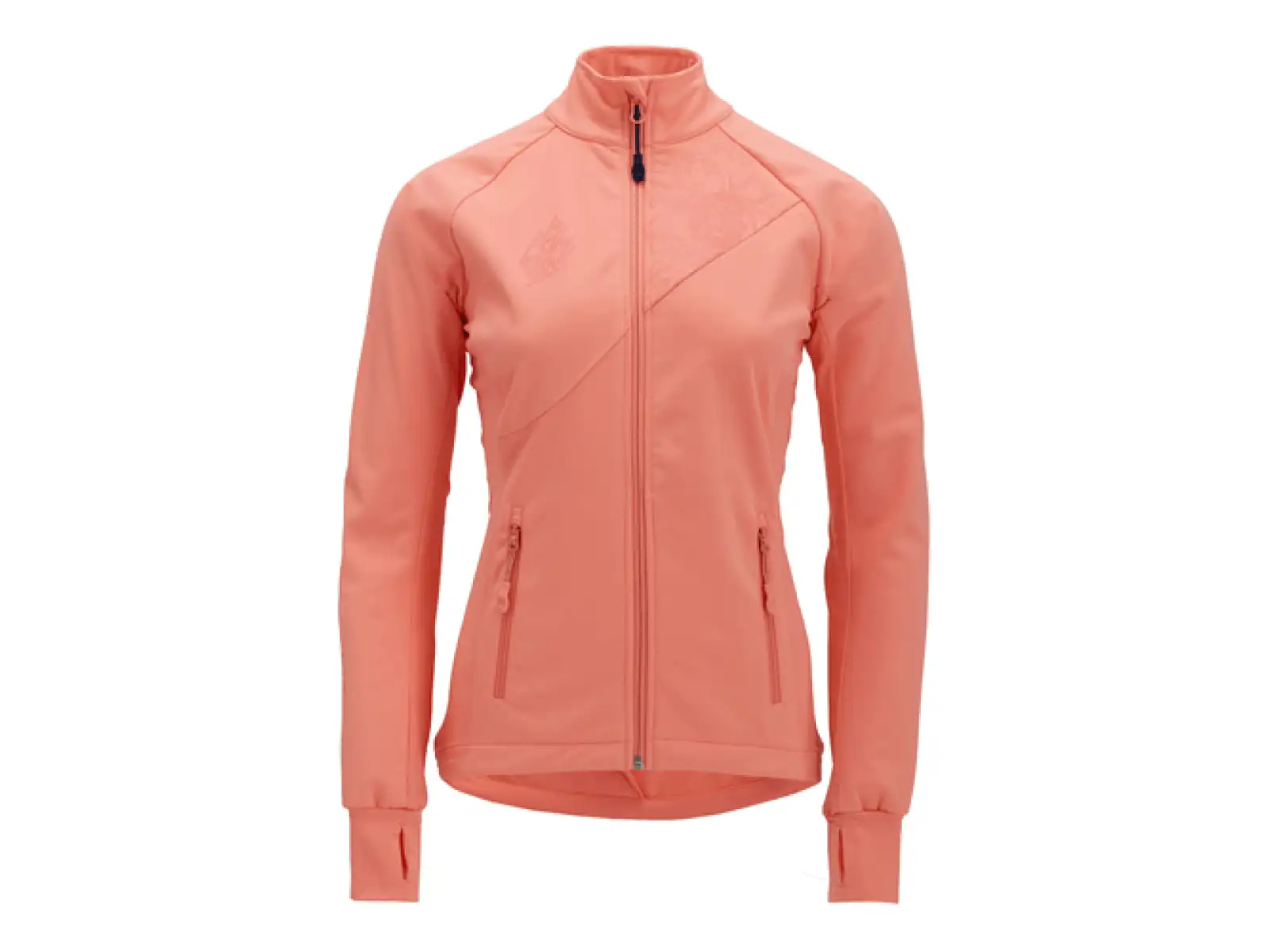 Silvini Monna dámská softshell bunda orange/navy