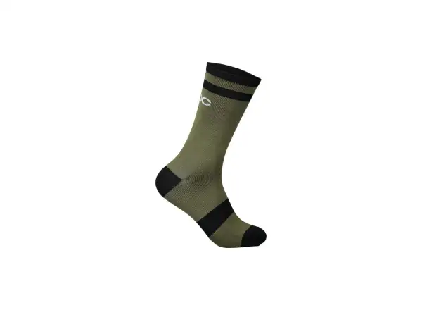 POC Lure MTB ponožky Epidote Green/Uranium Black
