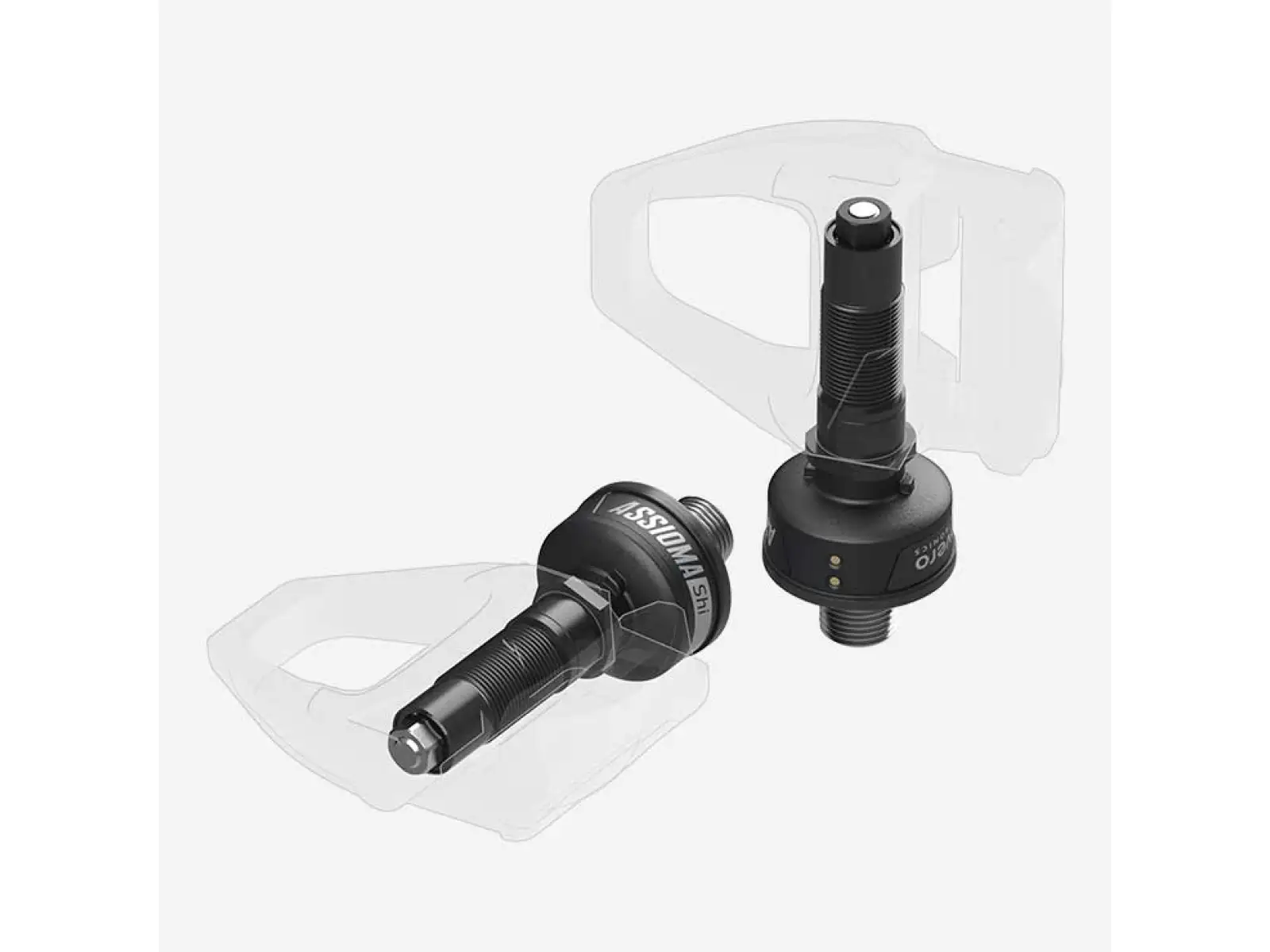 Favero Assioma Duo Shimano osy s wattmetrem