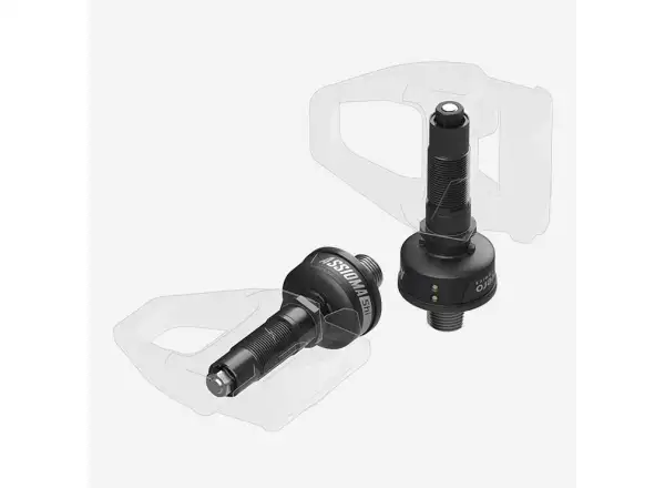 Favero Assioma Duo Shimano osy s wattmetrem