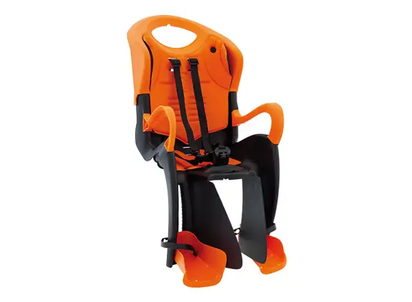 Bellelli Tiger Standard dětská sedačka zadní černá/oranžová