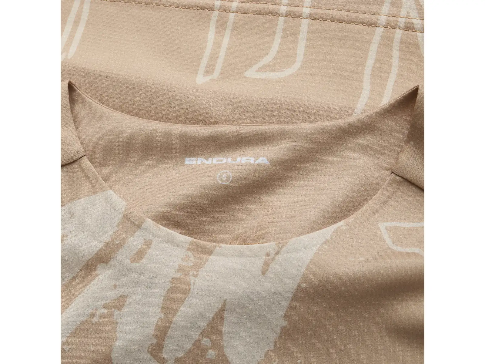 Endura SingleTrack Print Tee BSA dámský dres krátký rukáv Brown