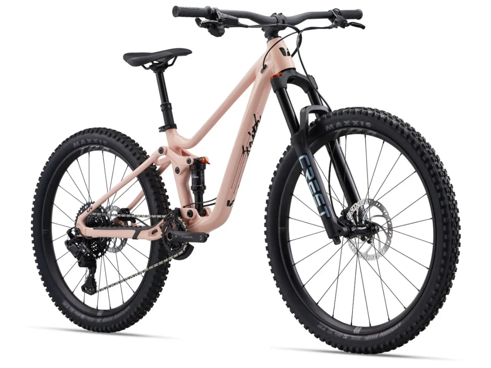 Liv Faith dětské celoodpružené kolo 27,7"/26" Radiant Pink