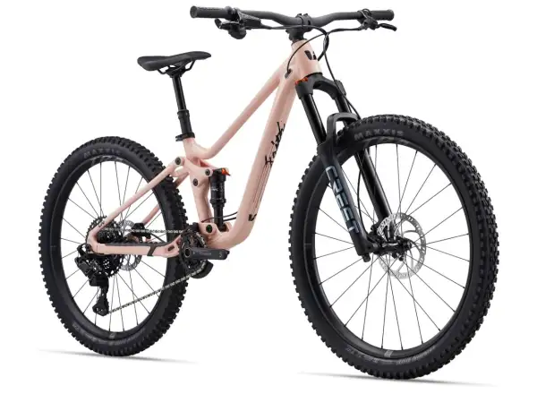 Liv Faith dětské celoodpružené kolo 27,7"/26" Radiant Pink