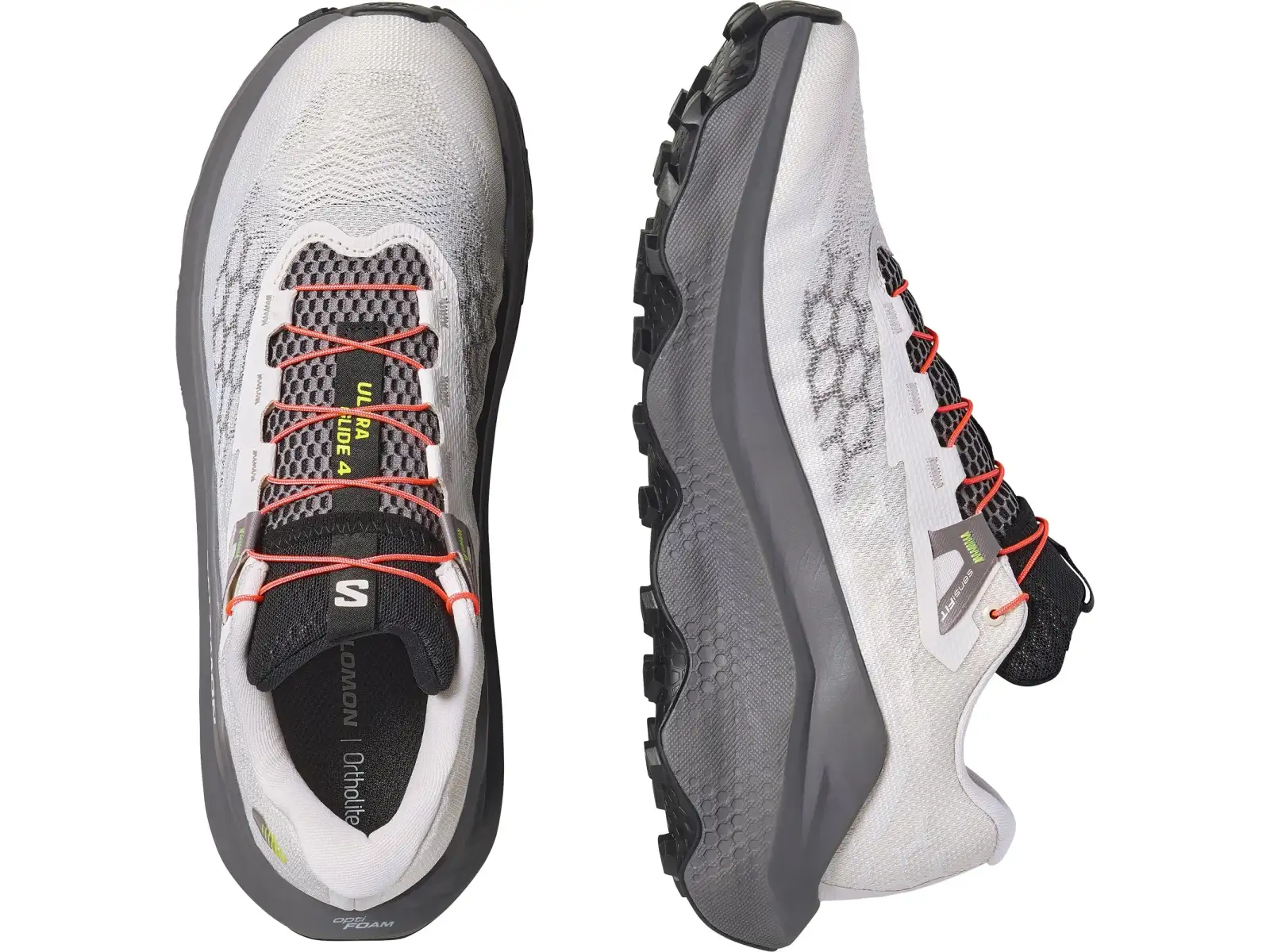 Salomon ULTRA GLIDE 4 pánská běžecká obuv Shadow Gray / Tapioca / Black