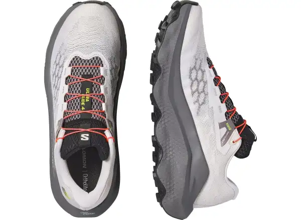 Salomon ULTRA GLIDE 4 pánská běžecká obuv Shadow Gray / Tapioca / Black