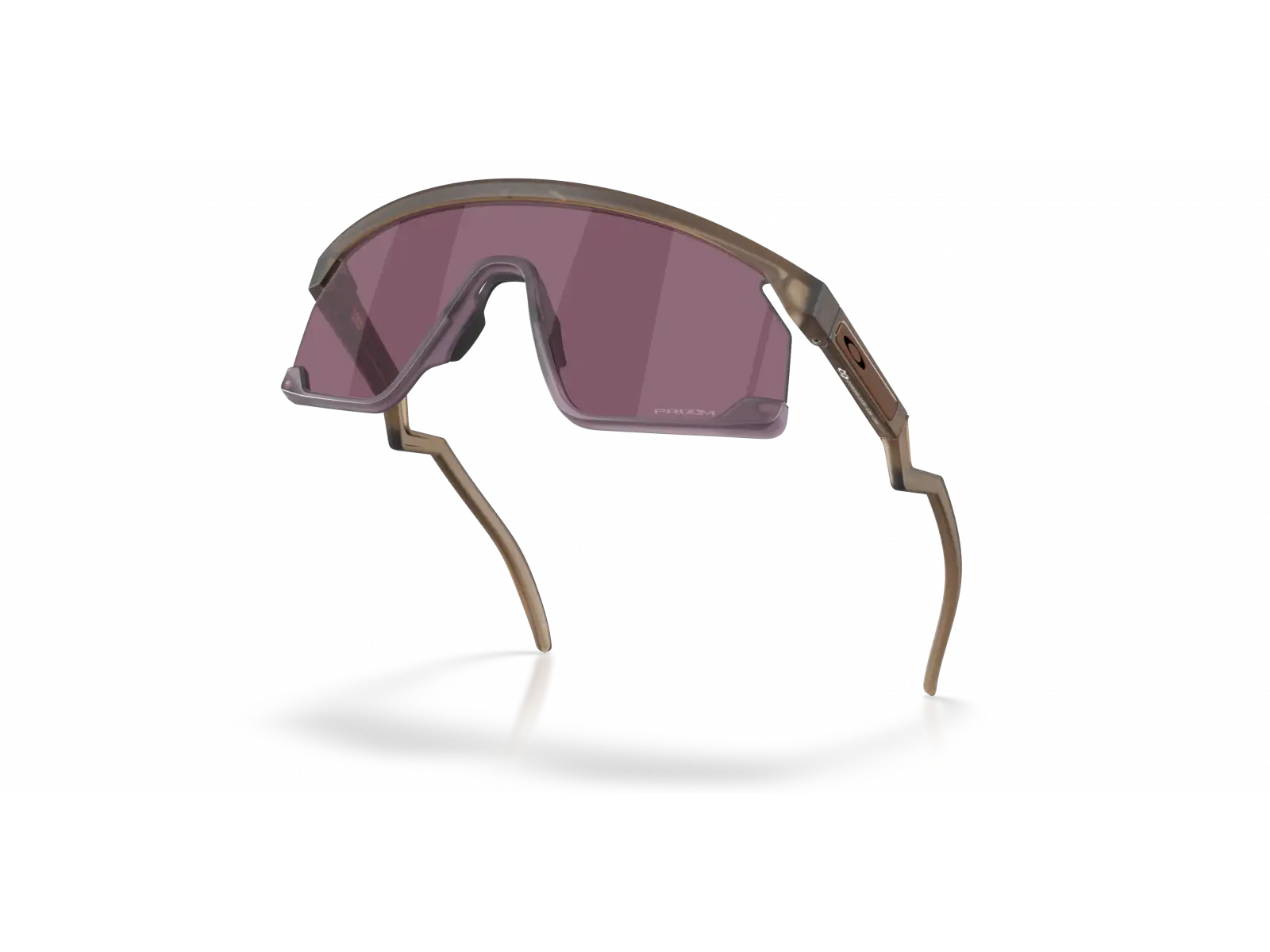 Oakley BXTR brýle Matte Brown Smoke/Prizm Road Black