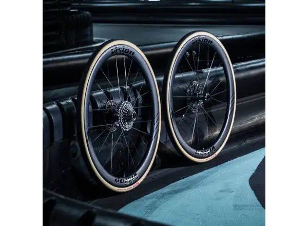 Vision METRON45 RS SILVER CS edition DB-CL CH-TL vypletená kola SH