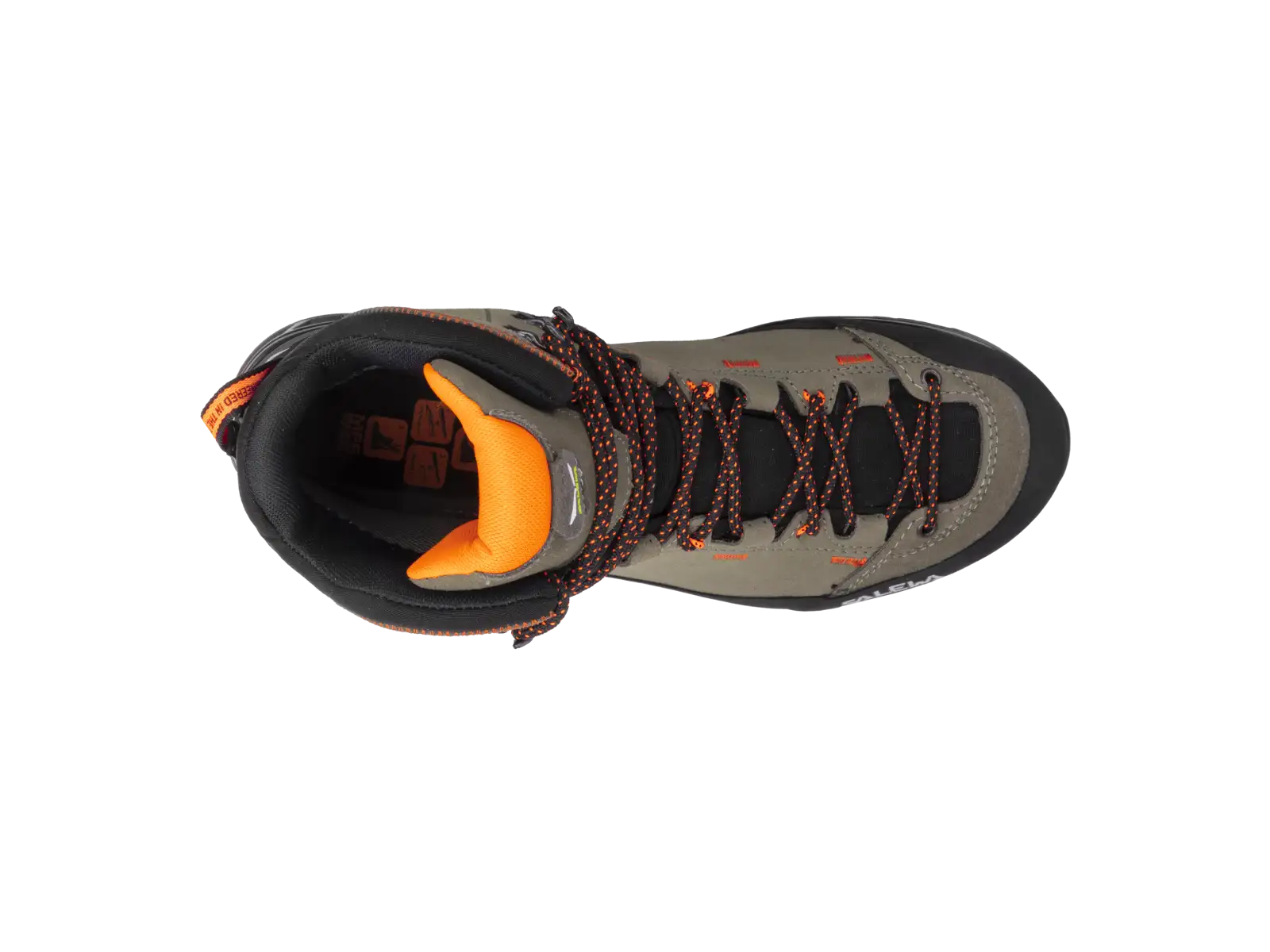 Salewa Mountain Trainer 2 Mid GTX pánské boty Brown Bungee Cord/Black