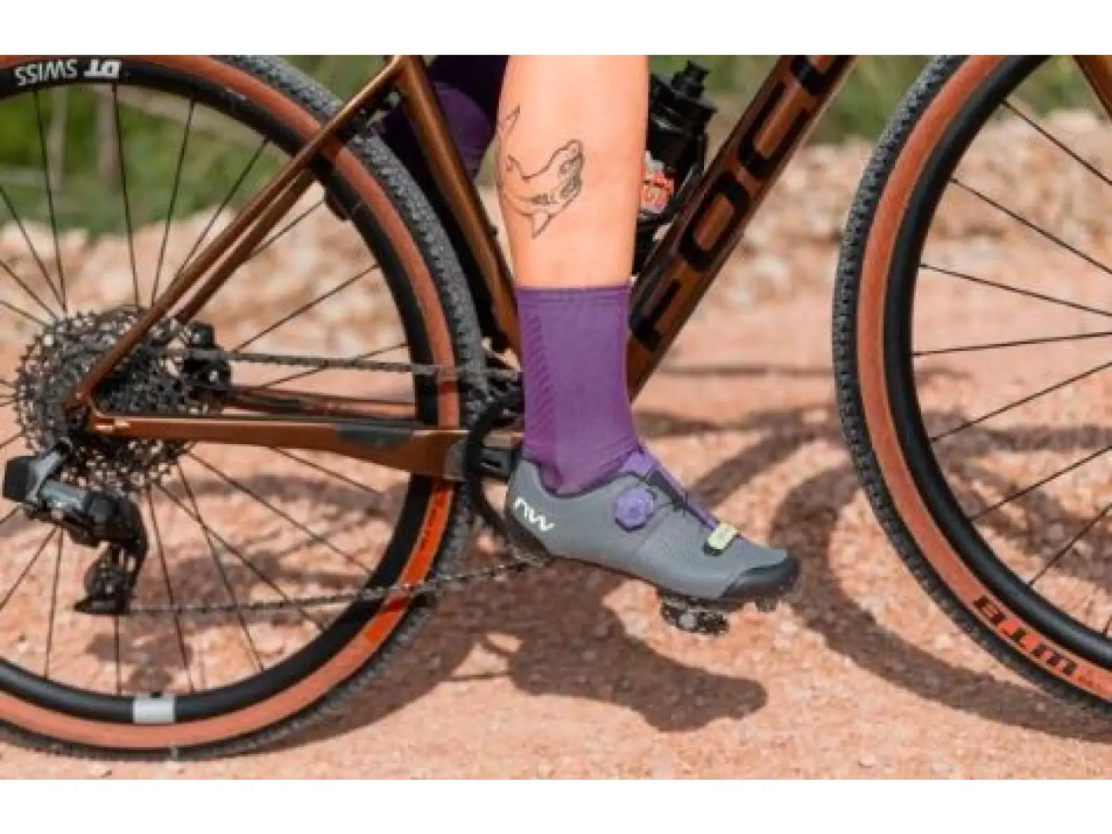 Northwave Razer dámské MTB tretry Dark Grey