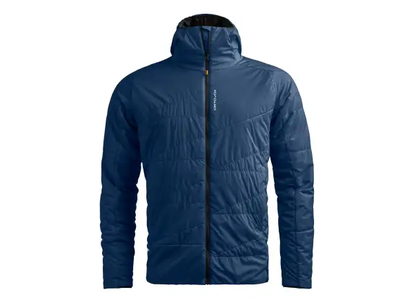 Ortovox Swisswool Piz Duan pánská bunda Deep Ocean
