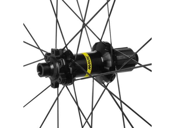 Mavic Crossmax Boost Disc 27,5" vypletené kolo zadní ořech Shimano Micro Spline