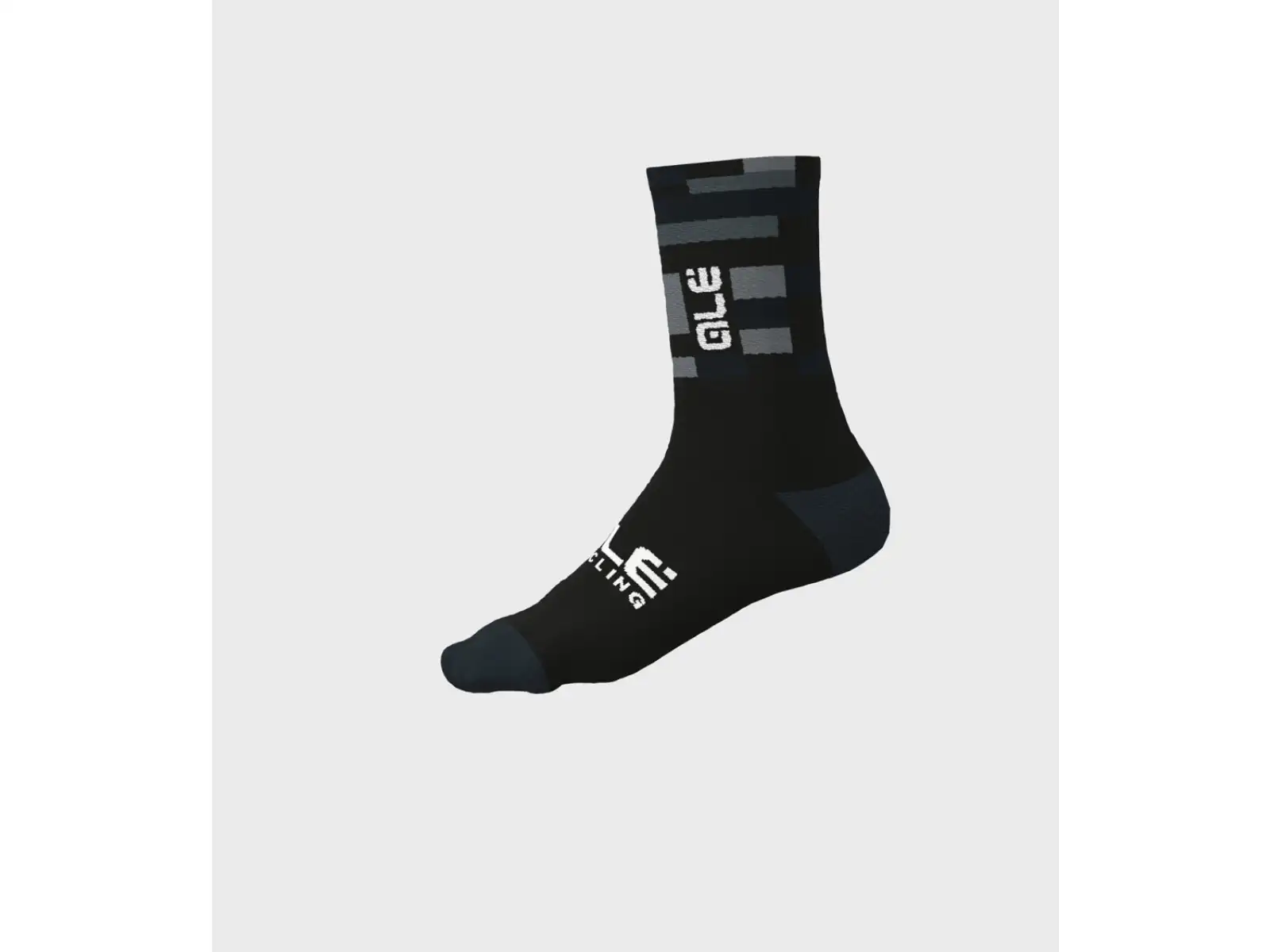 Alé Accessori Match ponožky Black, vel. M (40-43 cm)