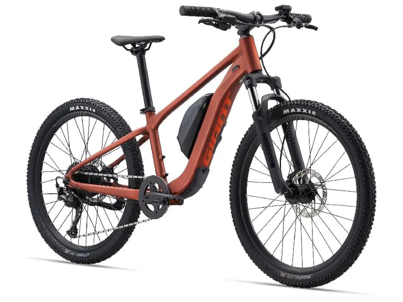 Giant Talon E+ Junior 24 dětské elektrokolo Terracotta