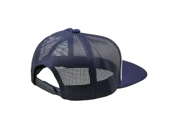 Troy Lee Designs Trucker Snapback Stamp kšiltovka Vintage White/Navy