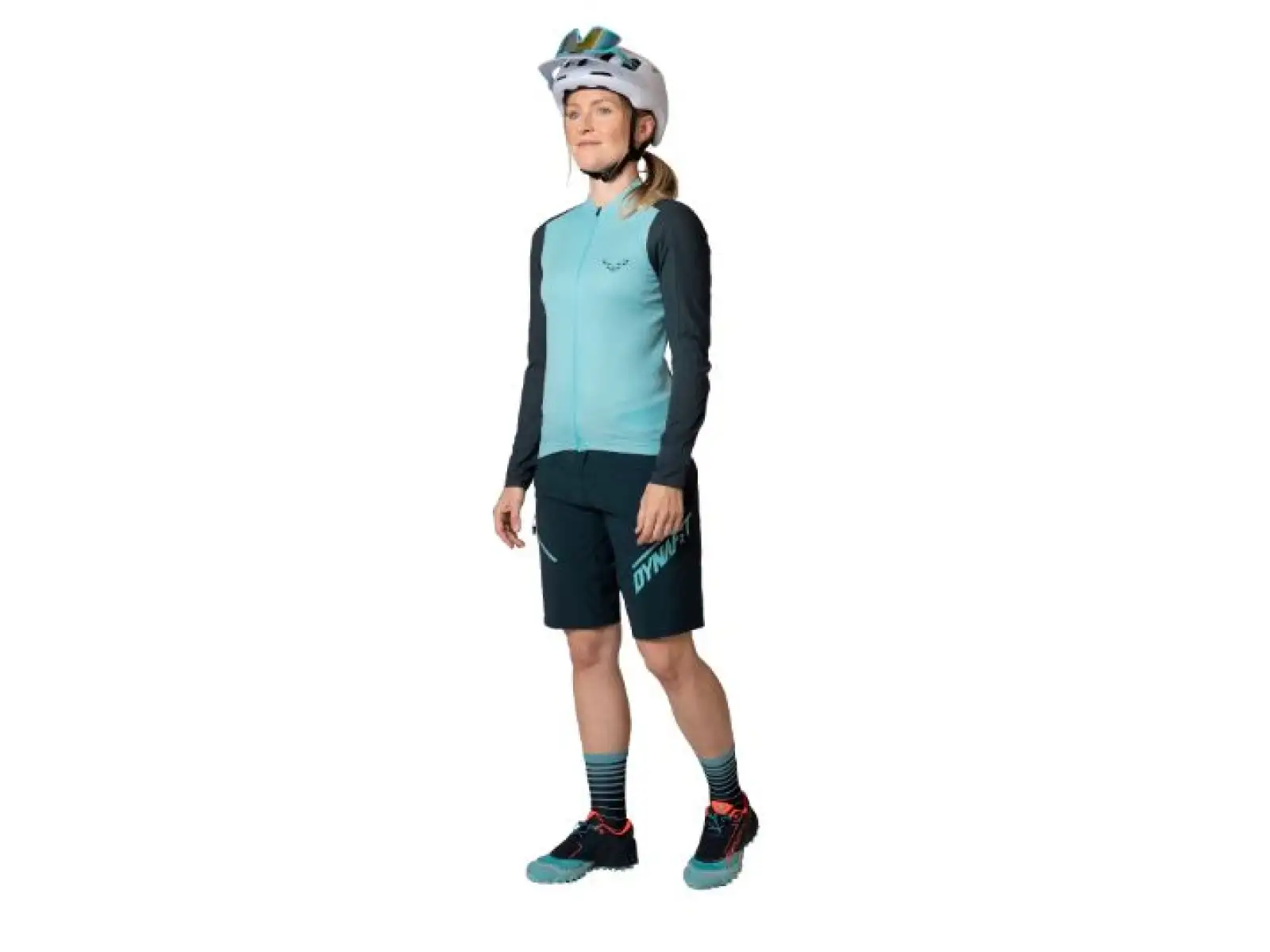 Dynafit Ride Light dámský dres dlouhý rukáv Marine Blue/Blueberry