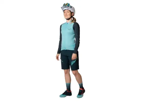 Dynafit Ride Light dámský dres dlouhý rukáv Marine Blue/Blueberry