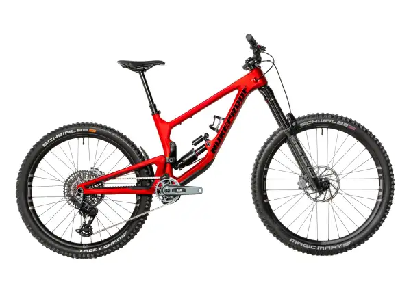 Nukeproof Giga Carbon Pro 290 T-GX celoodpružené kolo Red