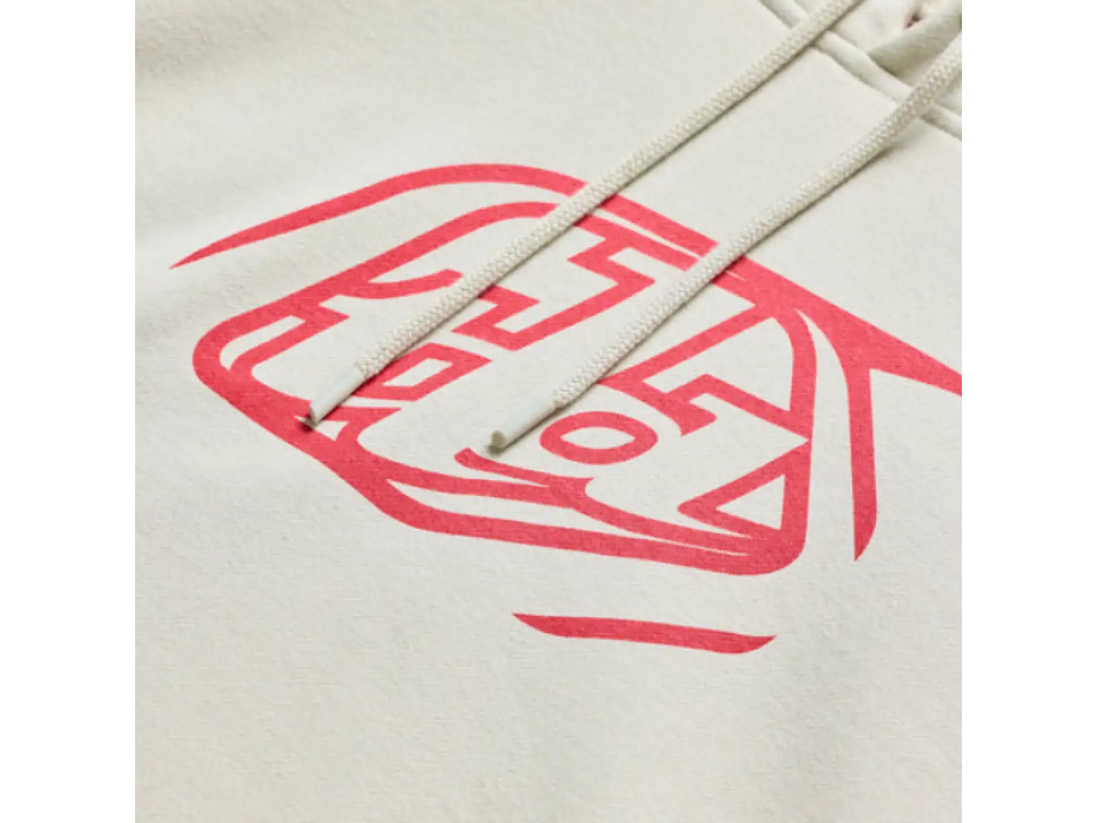 Troy Lee Designs Badge pánská mikina Pumice