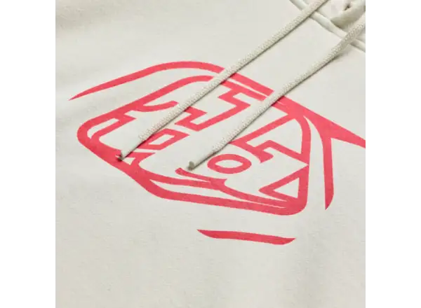 Troy Lee Designs Badge pánská mikina Pumice